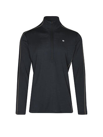 ORTOVOX | Sous-pull zippé 185 ROCK'N'WOOL pour homme