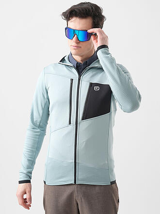 ORTOVOX | Veste polaire à capuche Grid pour homme