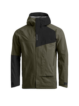 ORTOVOX | Veste de randonnée pour homme Seceda 3L Hoodie