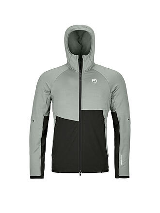 ORTOVOX | Veste polaire à capuche RIB pour homme