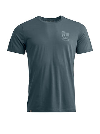 ORTOVOX | T-shirt fonctionnel pour homme MTN Mussion 150 COOL