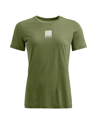 ORTOVOX | T-shirt de randonnée femme Abstract 120 Cool Tec