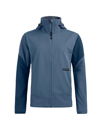 ORTOVOX | Veste softshell de randonnée pour femme Ortler Plus Windstopper Hoodie