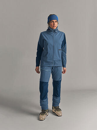 ORTOVOX | Veste softshell de randonnée pour femme Ortler Plus Windstopper Hoodie