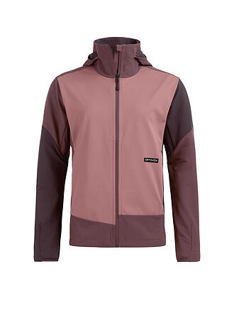 ORTOVOX | Veste Softshell de Randonnée pour Femme Ortler Plus Windstopper Hoodie