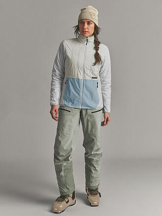 ORTOVOX | Veste isolante de randonnée réversible Ortler Metawool 60 pour femme