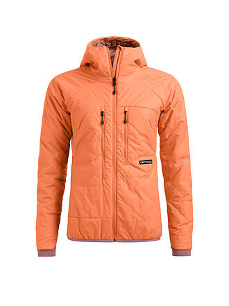 ORTOVOX | Damen Isojacke Venet Swisswool 60 Hoodie