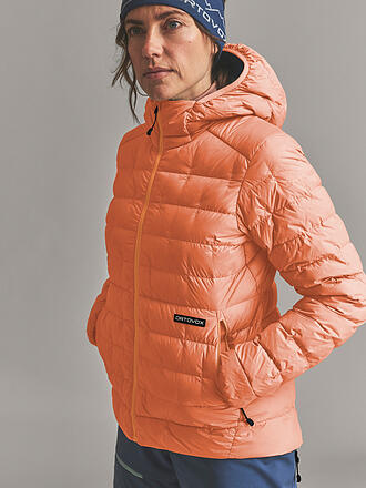 ORTOVOX | Damen Isojacke Downwool 180 Hoodie