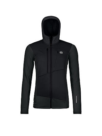 ORTOVOX | Veste polaire à capuche Fleece Grid pour femme
