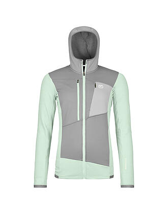 ORTOVOX | Veste polaire à capuche Fleece Grid pour femme