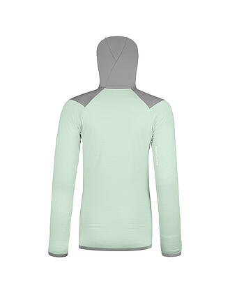 ORTOVOX | Veste polaire à capuche Fleece Grid pour femme