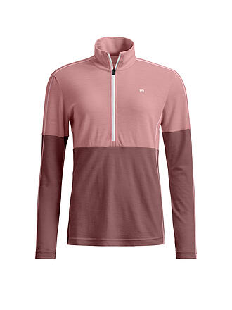 ORTOVOX | Sous-pull zippé 185 ROCK'N'WOOL pour femme