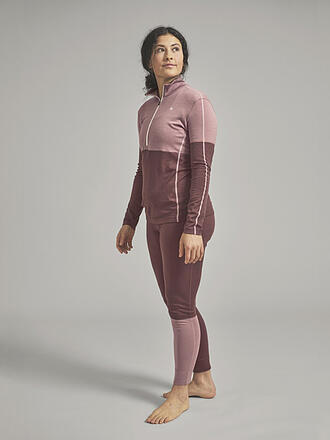 ORTOVOX | Sous-pull zippé 185 ROCK'N'WOOL pour femme