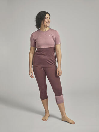 ORTOVOX | Pantalon 3/4 Rock'n'Wool 185 Femme