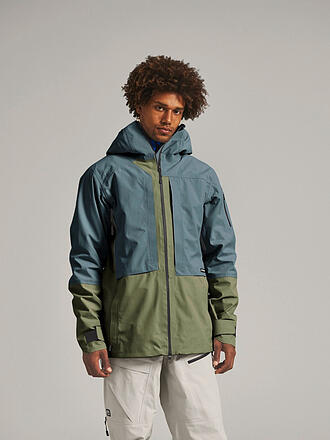 ORTOVOX | Veste de ski de randonnée Ravine Plus 3L Hoodie pour homme