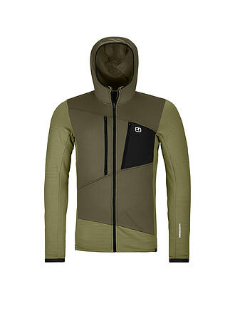ORTOVOX | Veste polaire à capuche Grid pour homme