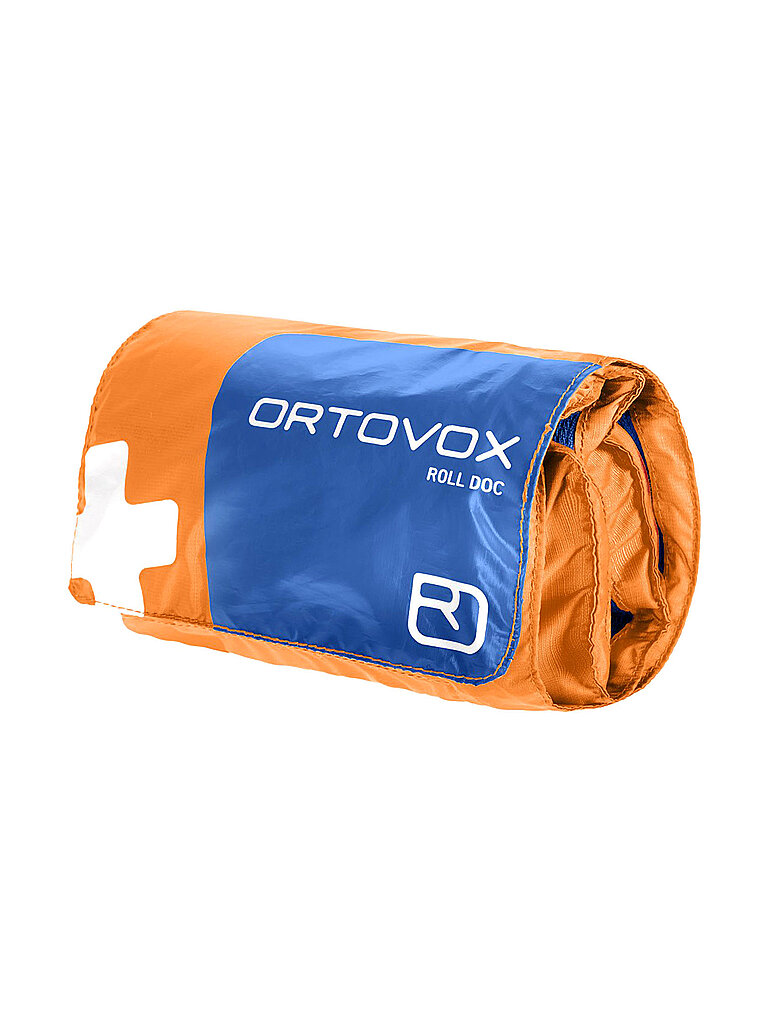 Trousse de premiers secours First Aid Roll Doc orange