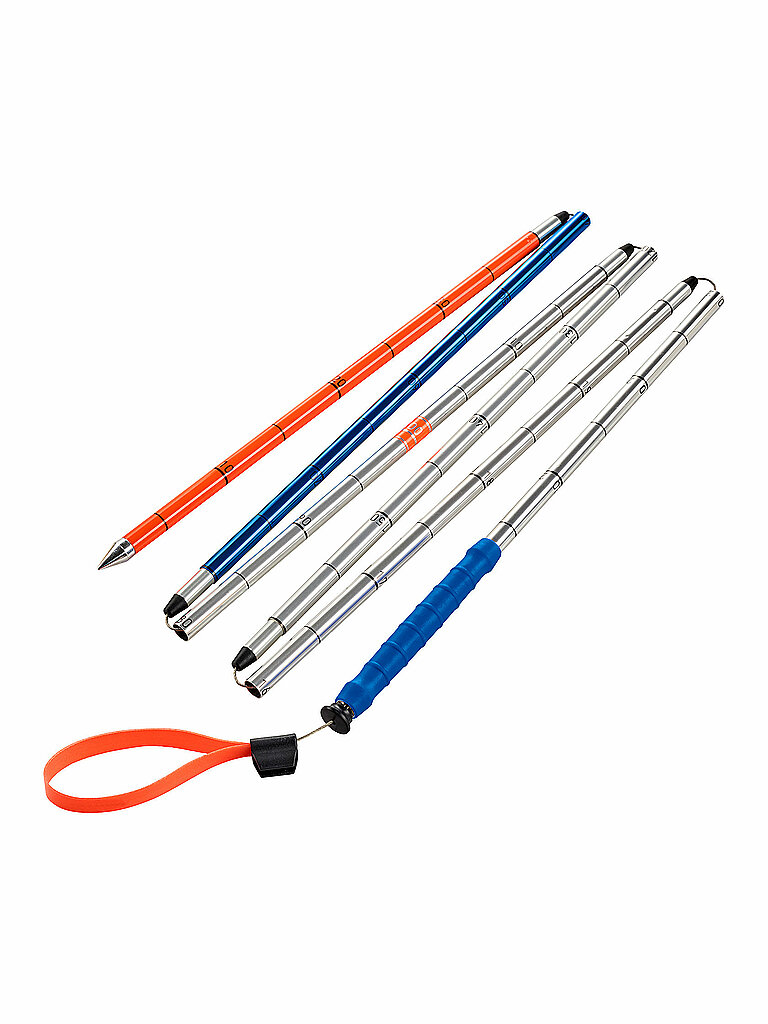 Sonde à avalanche Probe Alu 240 PFA argent