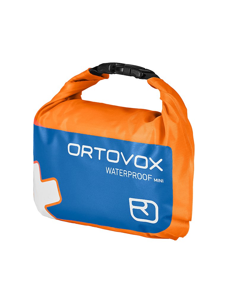 Trousse de premiers secours First Aid Mini Waterproof orange