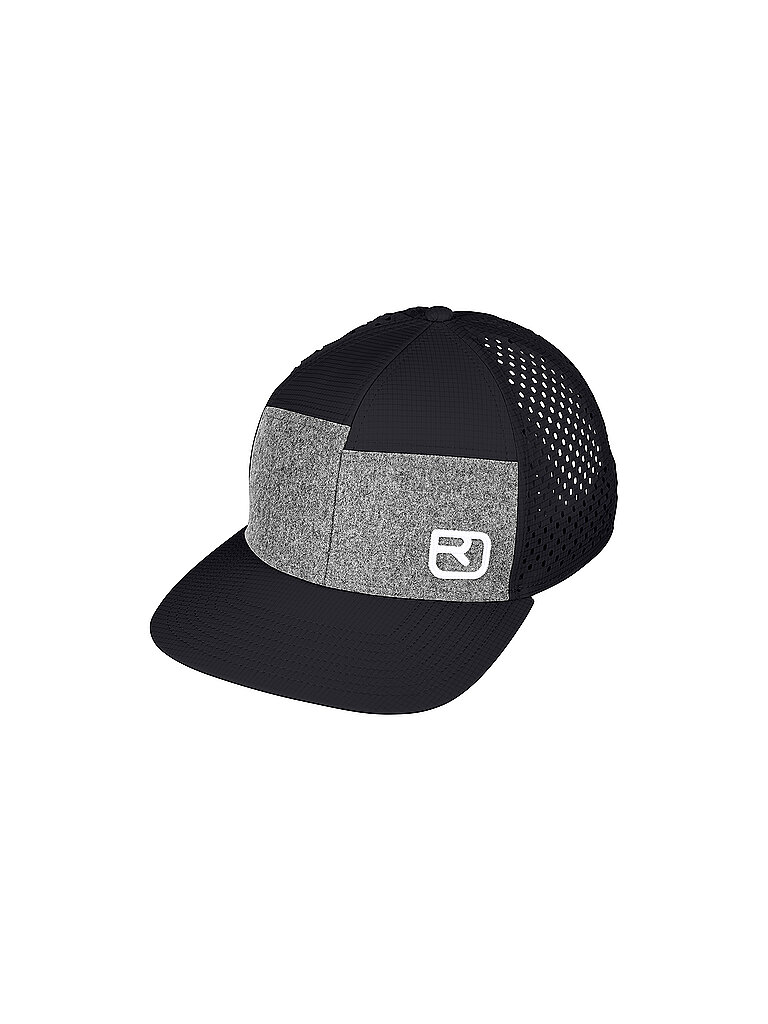 Ortovox Trucker-Kappe Logo Air noir