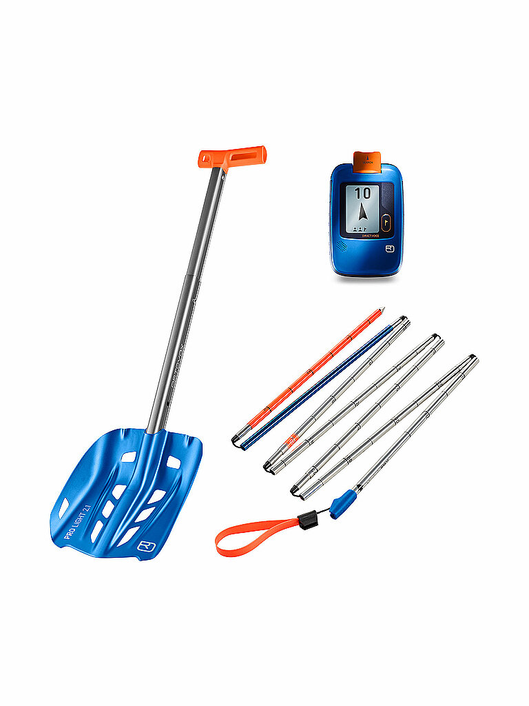 Kit de sécurité avalanche Diract Voice Light bleu
