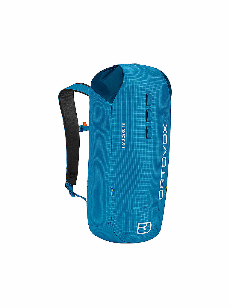 Sac à dos d'escalade Trad Zero 18 bleu