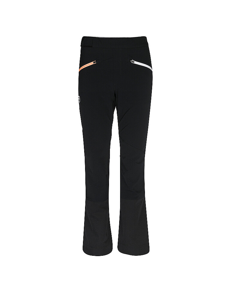 Pantalon softshell de randonnées Col Becchei noir XL (lang)