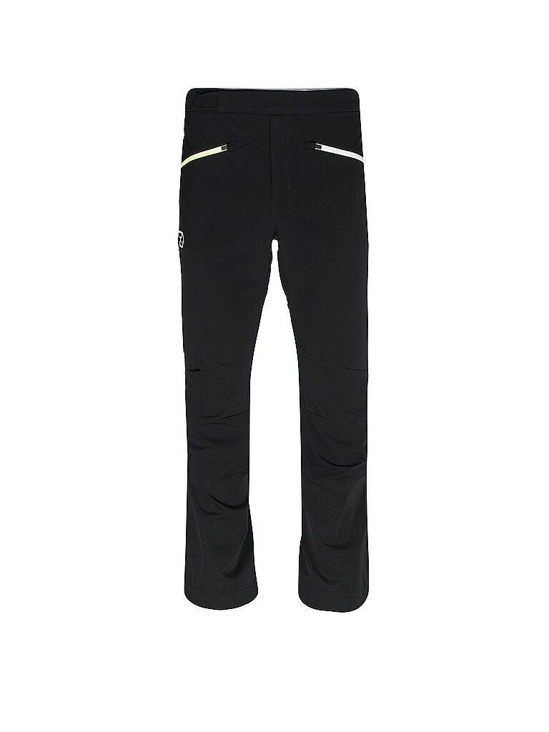 Pantalon de randonnée softshell Col Beccheis noir S (kurz)