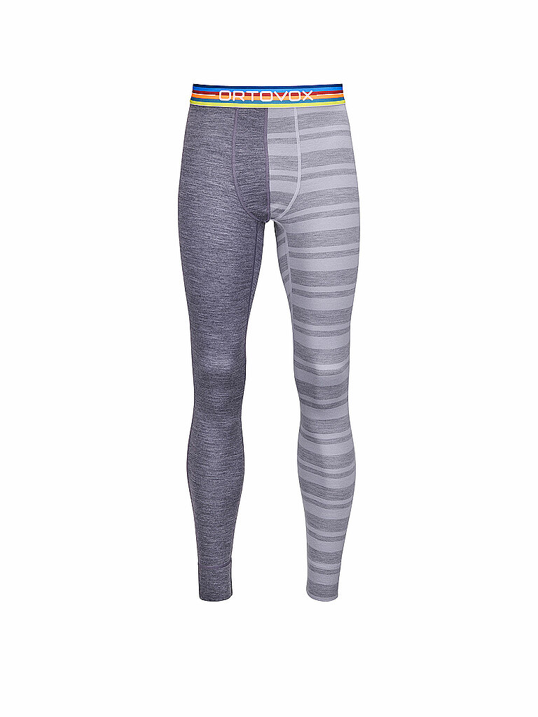 Sous-vêtement de corps Rock'n'Wool 185 gris clair XXL