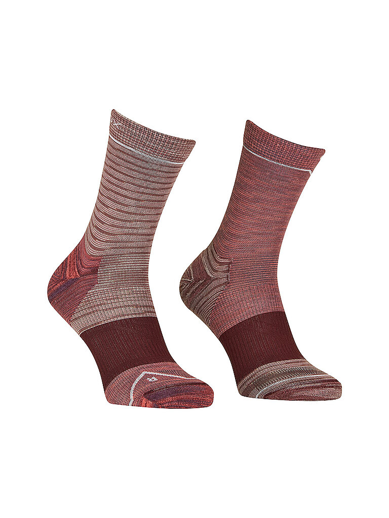 Chaussettes de randonnées Alpine Mid Socks W baie 42-44