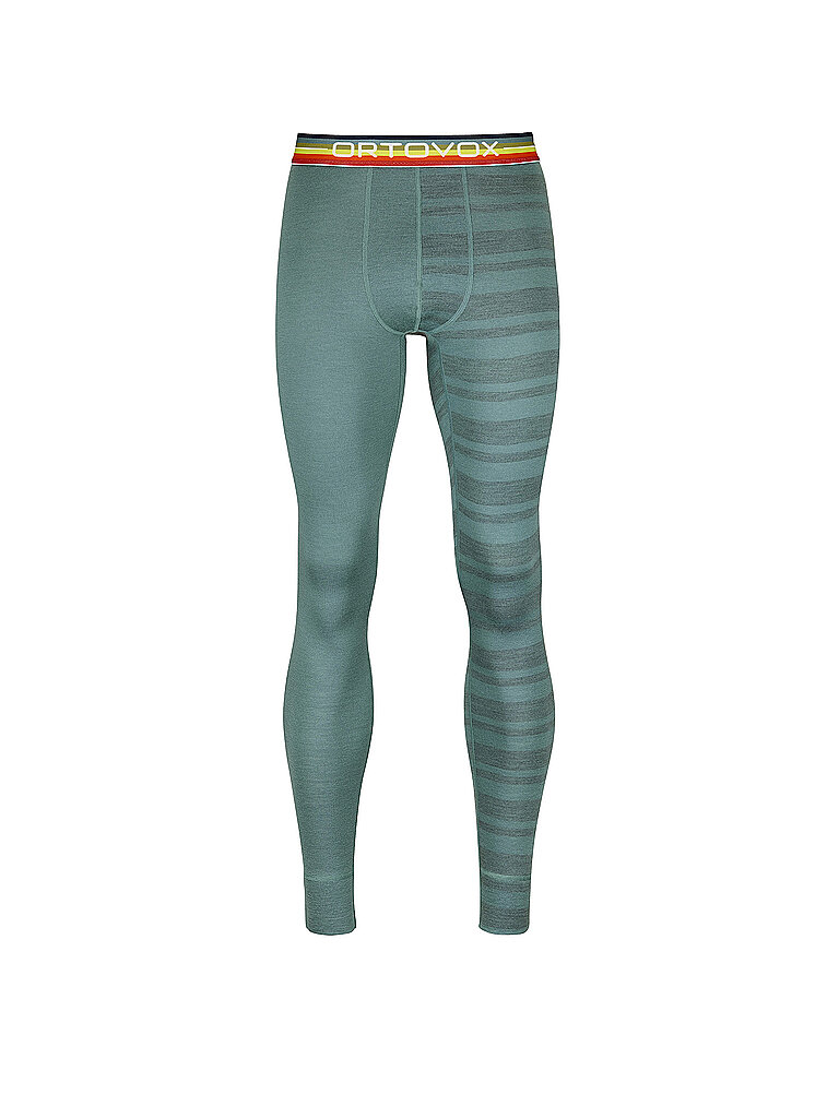 Sous-vêtement de corps Rock'n'Wool 185 vert foncé XXL
