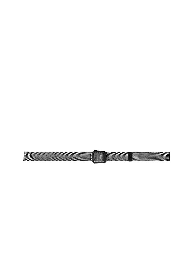 Ceinture Logo Knit noir 130CM