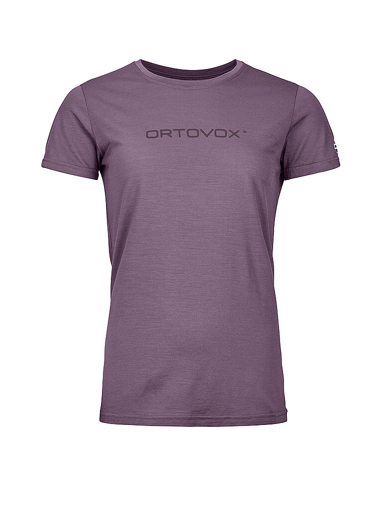 T-shirt de sport 150 COOL Brand Logo violet XL