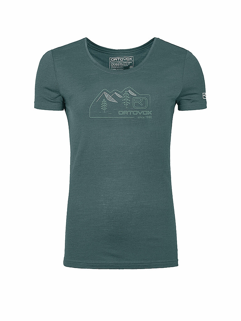 T-shirt fonctionnel 150 COOL Vintage pétrole XL