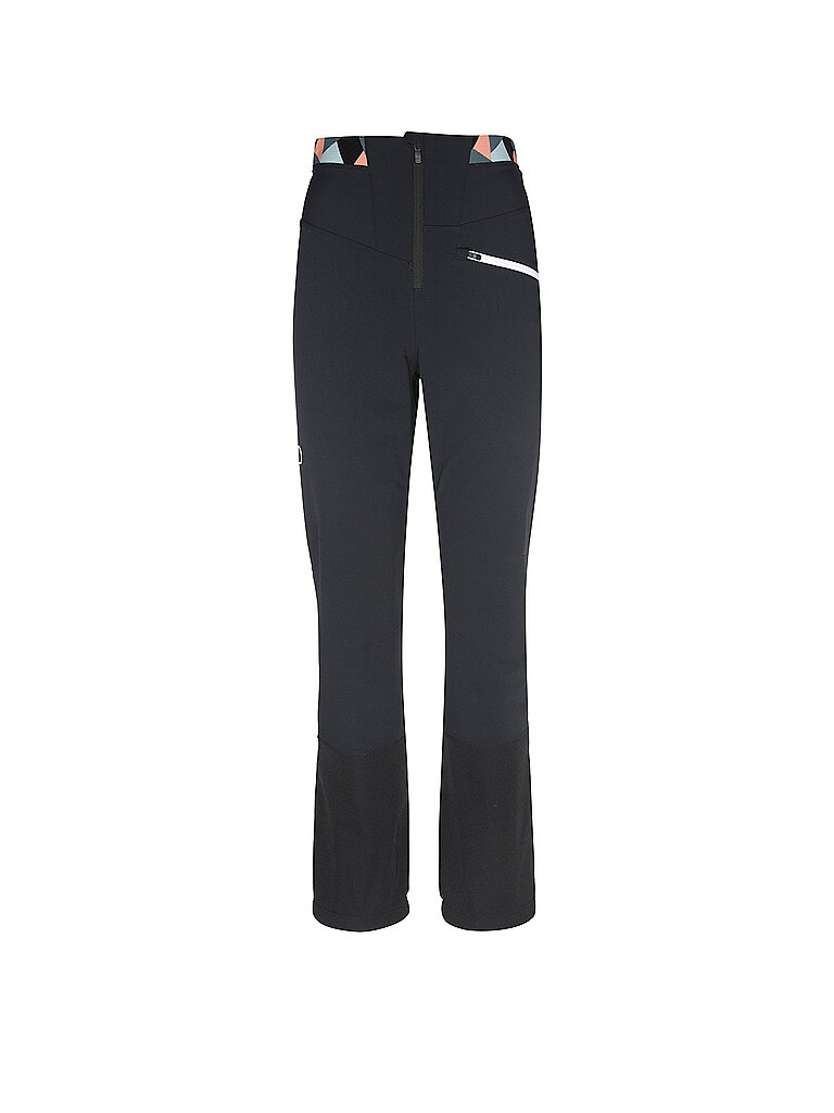 Pantalon de randonnée softshell Punta Berrino Stretch noir XS