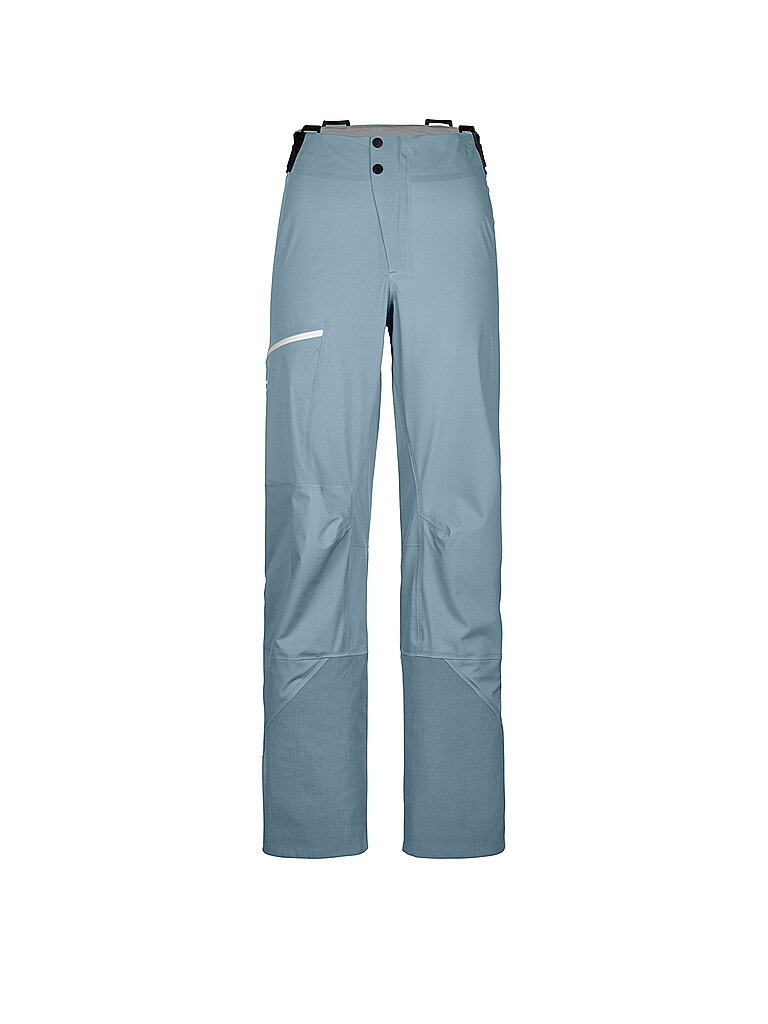 Pantalon de randonnées Ortler 3L bleu clair L