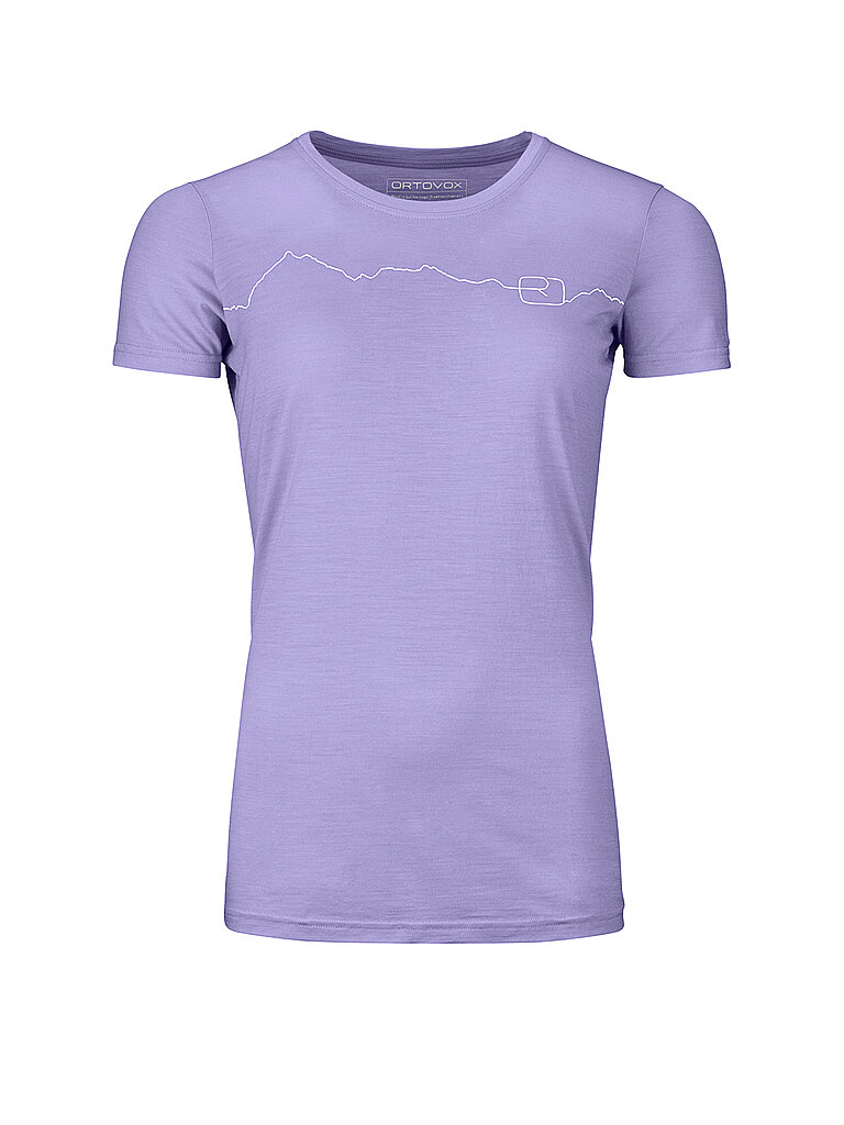 T-shirt fonctionnel Mountain 150 Cool violet XS