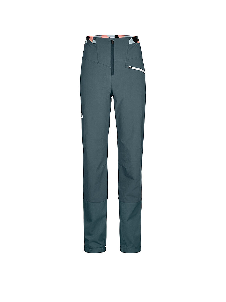 Pantalon softshell de randonnées Punta Berrino Stretch pétrole XS