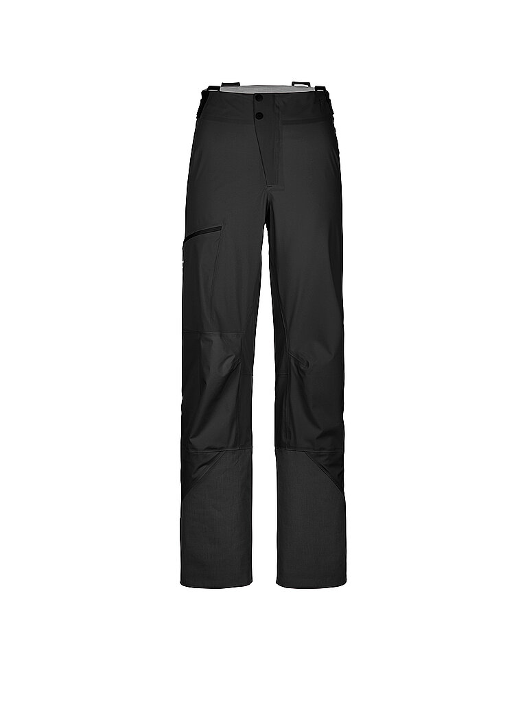 Pantalon de randonnée à ski Ortler 3Ls noir L (kurz)