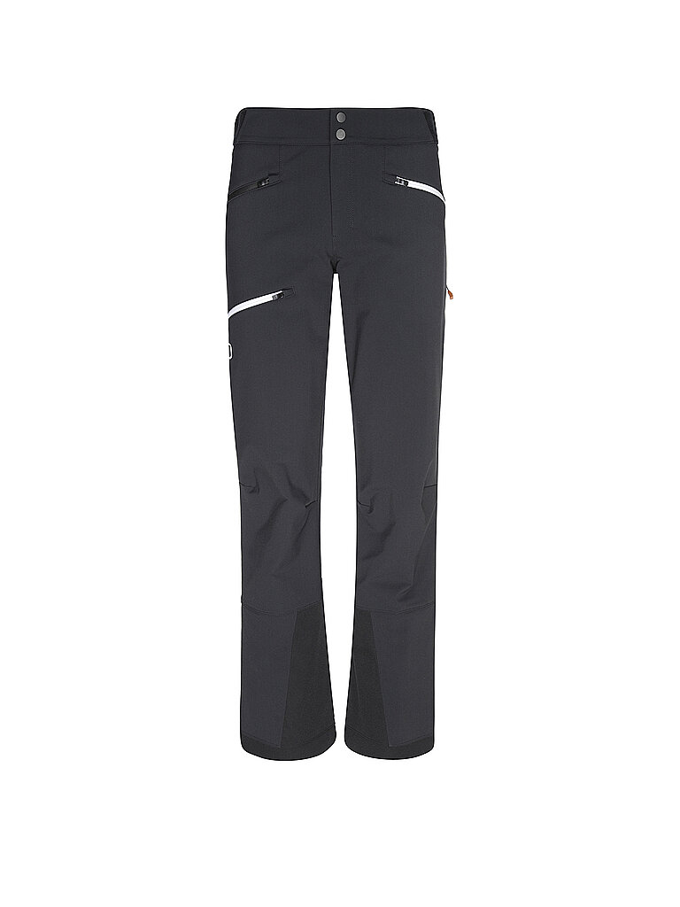Pantalon de randonnée softshell Pizols noir S
