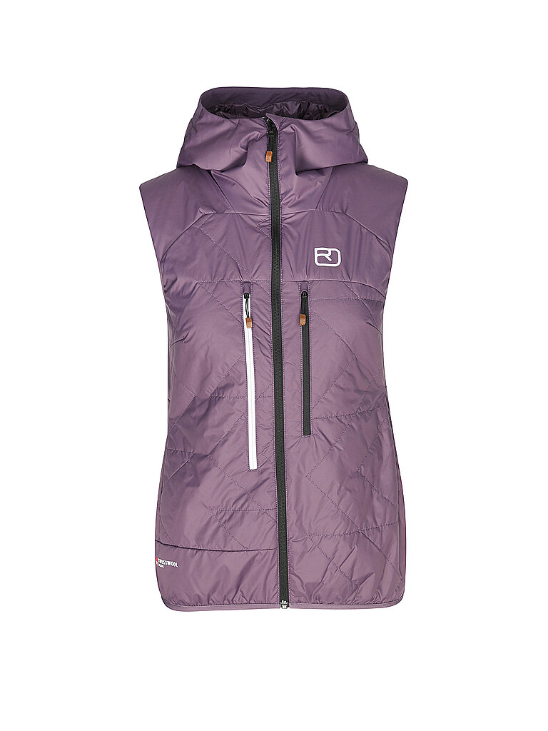 Veste isolante Piz Boé Swisswool baie S