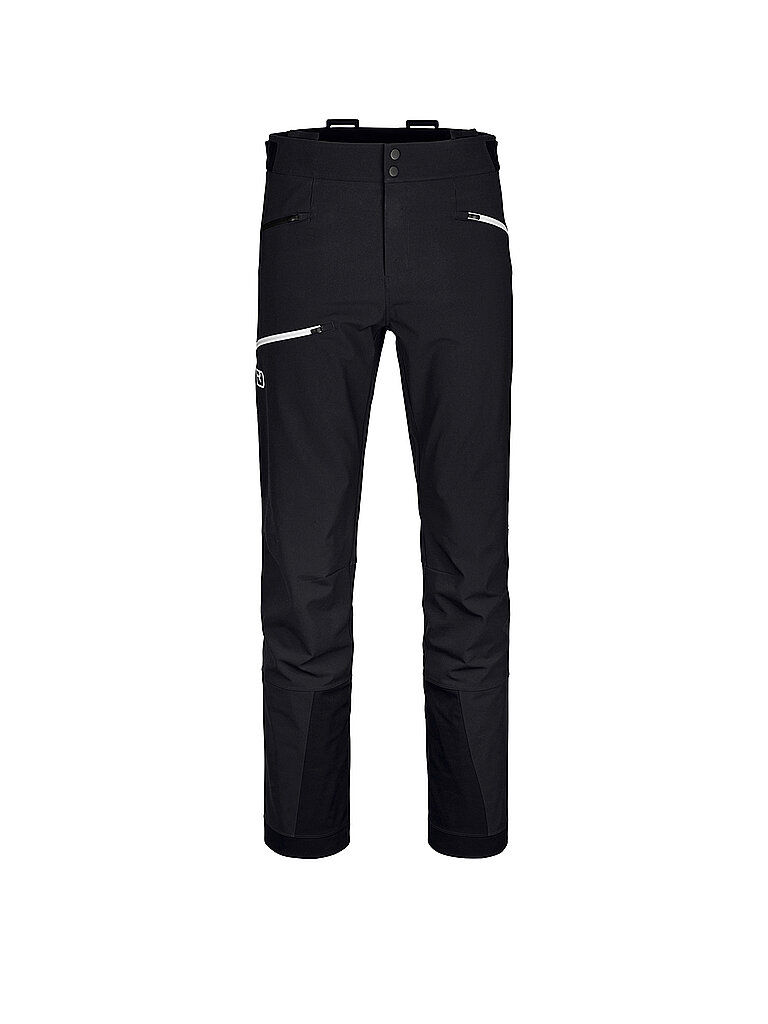 Pantalon de randonnée softshell Pizols noir XXL