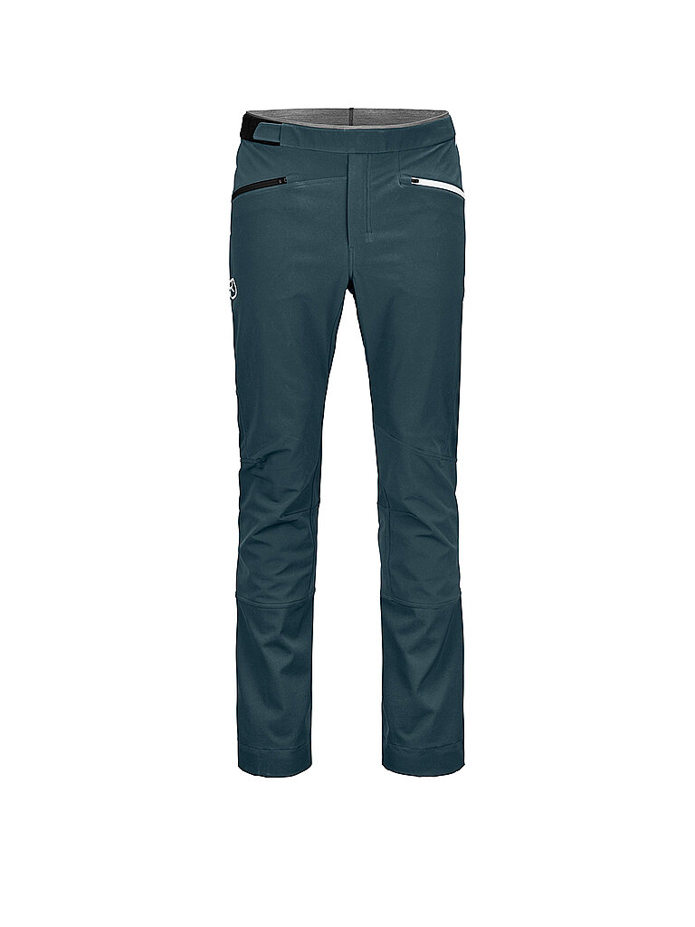 Pantalon softshell de randonnée Col Becchei pétrole XL