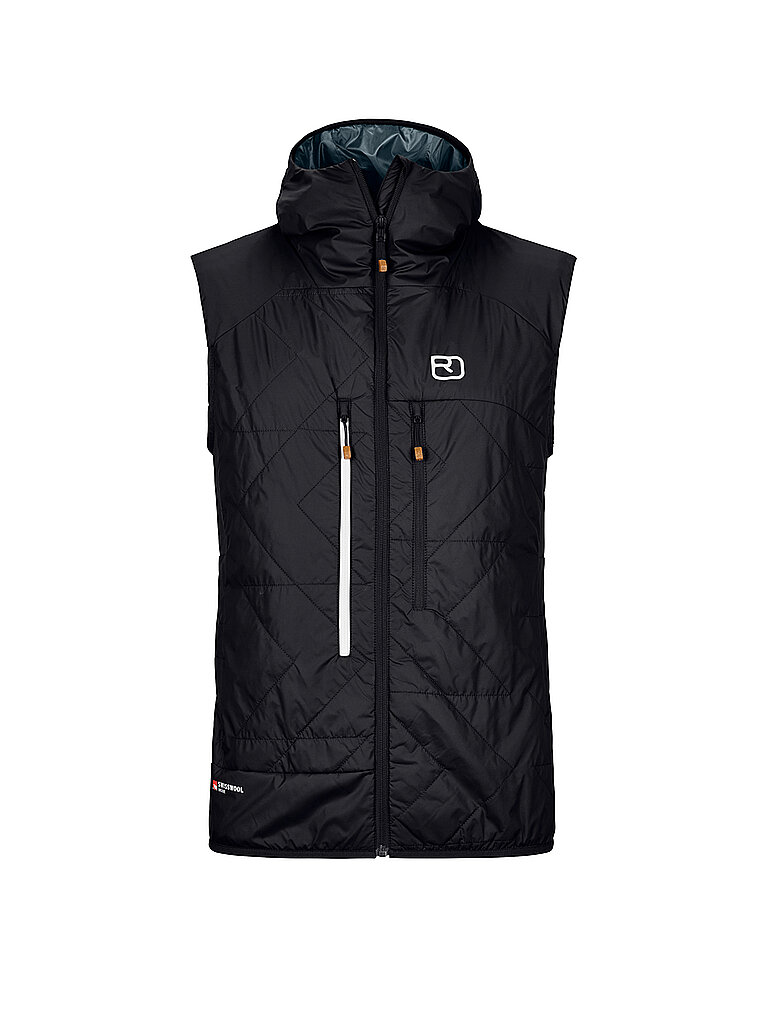 Veste isolante Piz Boé Swisswool noir S