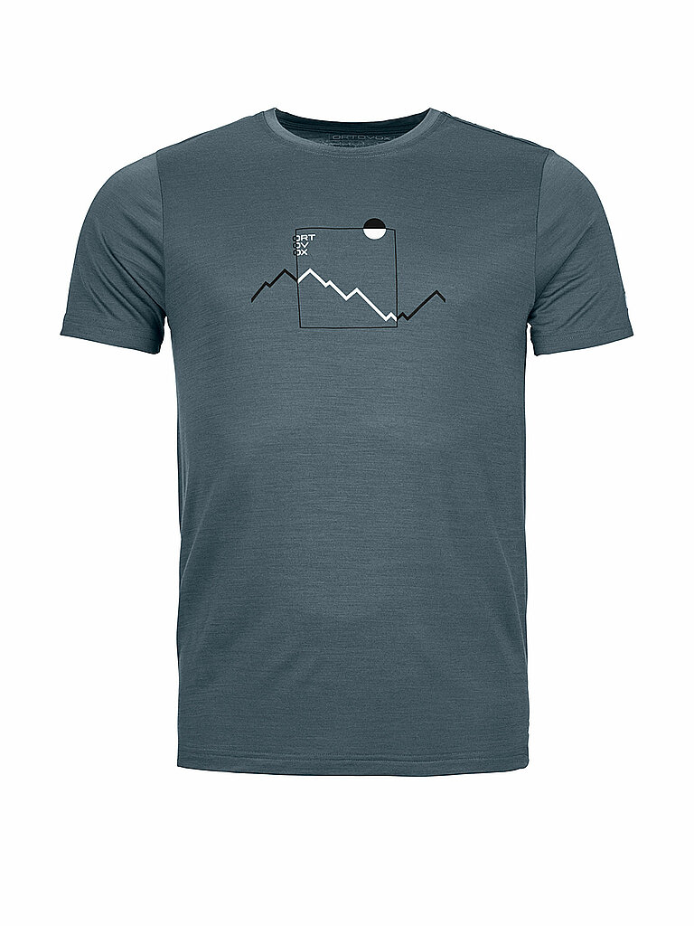 T-shirt fonctionnel Peak Focus 150 COOL Tencel pétrole XL