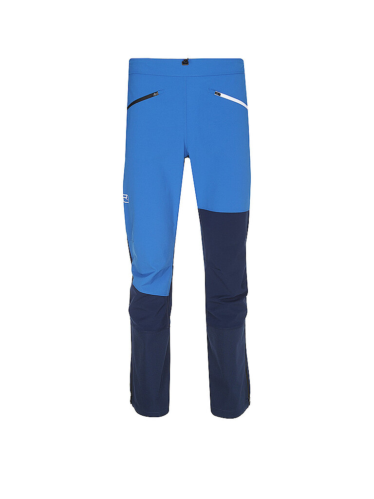 Pantalon softshell de randonnée Punta Berrino bleu L