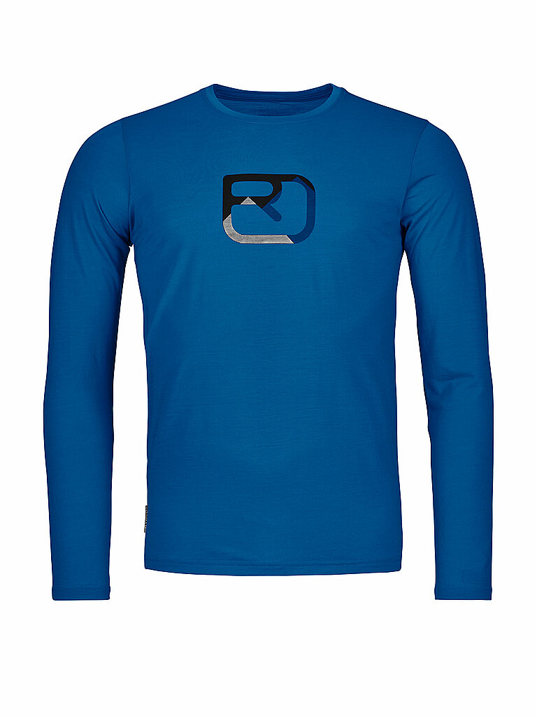 T-shirt de sport MTN Silhouette 150 COOL Tencel bleu L