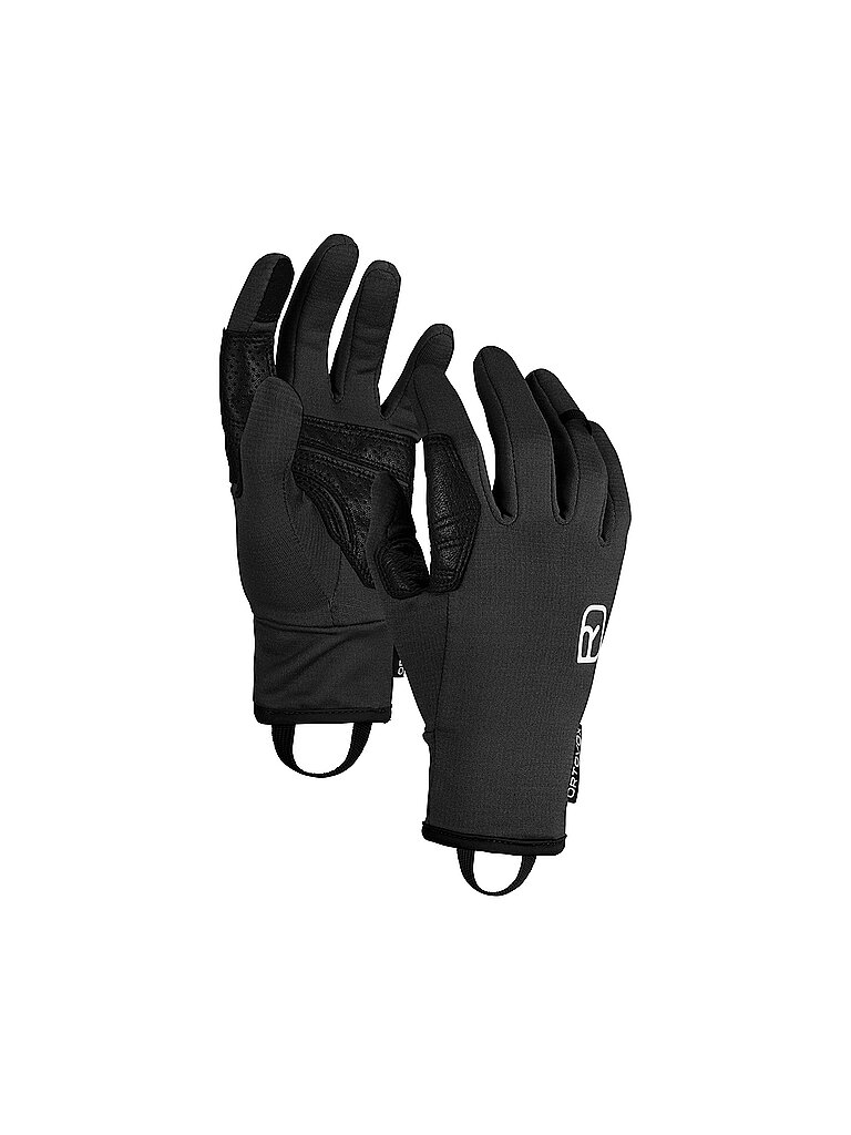 Gants polaires légerss noir S