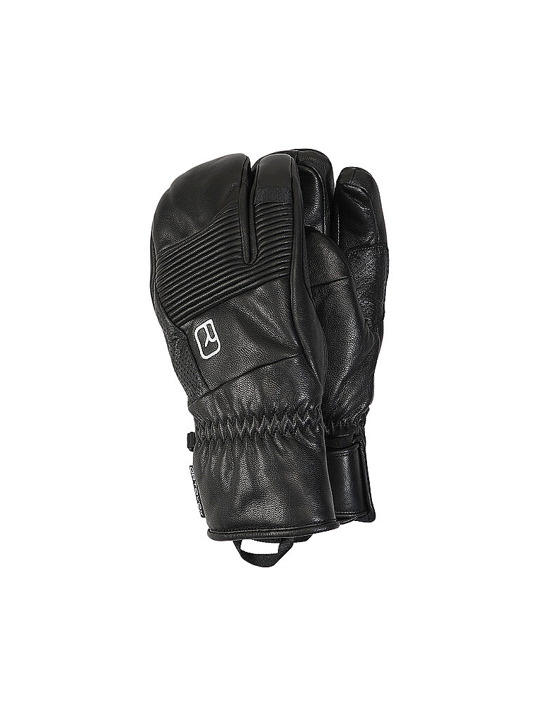 Gants Full Leather 3 Doigts noir L