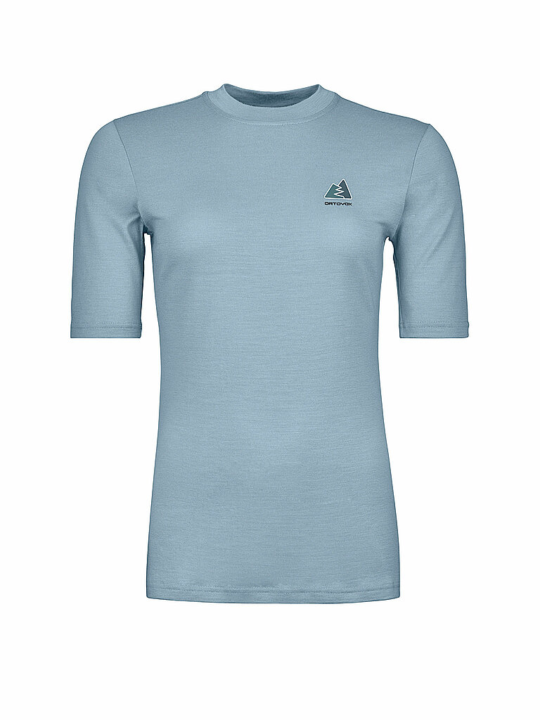T-shirt fonctionnel 185 Merino MTN Hug bleu clair S